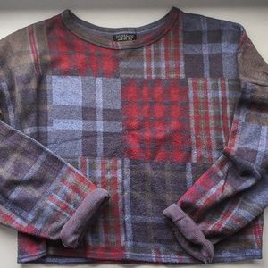 Topshop Cropped Sweater